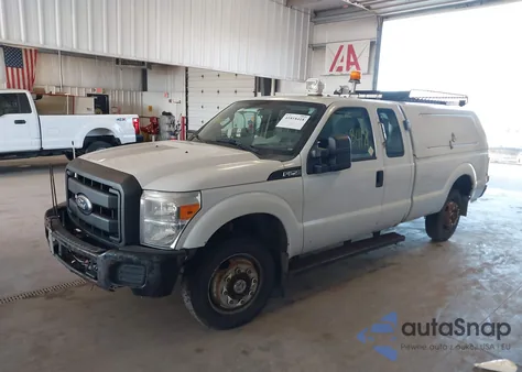 2011 Ford F-250 Xl from USA, damaged, VIN 1FT7X2B64BEB82069